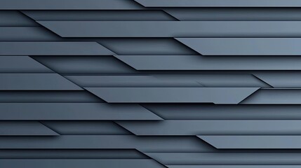 Obraz premium Grid abstract background idea. Abstract geometric pattern with layered shapes in dark tones creating a modern design.