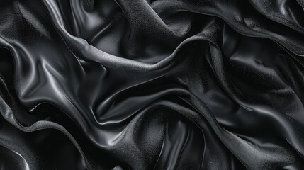 Fototapeta premium charcoal black seamless pattern wallpaper