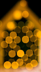 Bokeh de luces