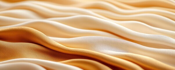 Obraz premium Velvet abstract background concept. Soft, flowing textures of creamy dessert, showcasing smooth waves and rich colors.