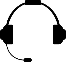 Headphone Silhouette