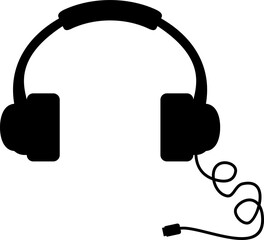 Headphone Silhouette