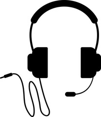 Headphone Silhouette