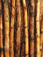 Obraz premium Natural Texture of Birch Bark