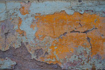 old concrete wall, textured background