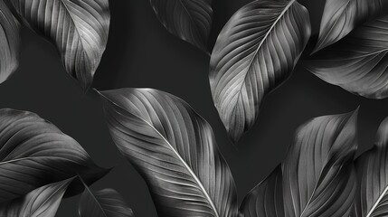 charcoal black seamless pattern wallpaper
