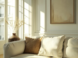 Fototapeta premium Modern Living Room Interior