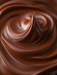 Chocolate Ganache Macro Texture, Whipped Cream, Mocha Mousse 2025 Dessert Inspiration