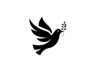 Peace Logo Design Art Vector