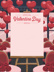 valentines day special menu