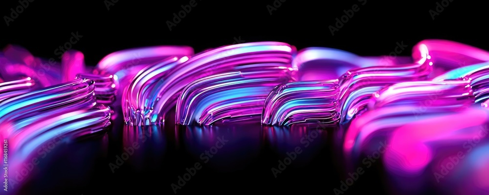 Poster Ink abstract background idea. Abstract colorful lines create a vibrant and dynamic digital background.