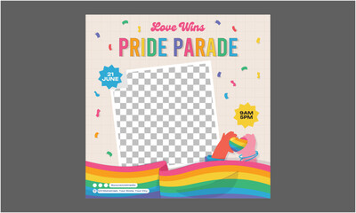 Pride Month Socials Media