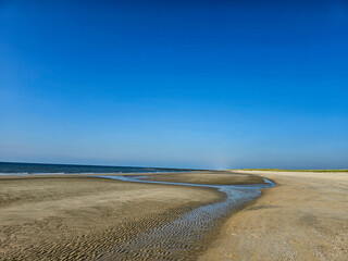Am Hvidbjerg Strand in Dänemark