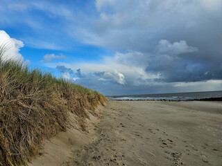 Am Hvidbjerg Strand in Dänemark