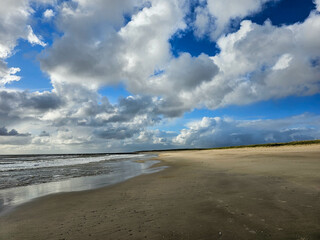 Am Hvidbjerg Strand in Dänemark