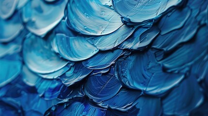 cobalt blue seamless pattern wallpaper