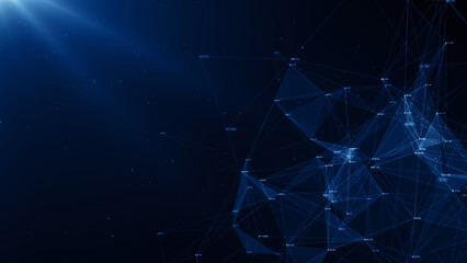 Plexus abstract game esport network business technology trailer titles cinematic openers background © xleviathanx