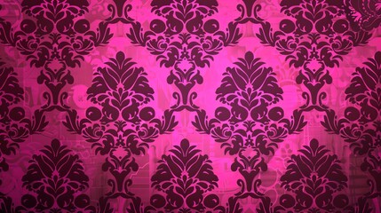 magneta pink seamless pattern wallpaper
