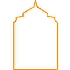 Islamic Window Frame