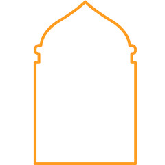 Islamic Window Frame
