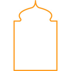 Islamic Window Frame