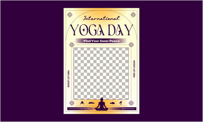 Yoga Day Flyer