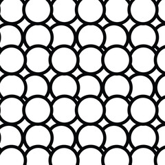 seamless pattern with circles