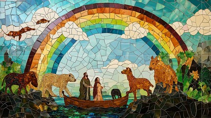 Obraz premium Story in Bible