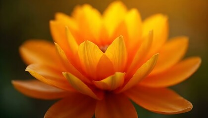 Obraz premium yellow lotus flower