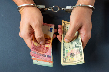 Handcuffs and USD