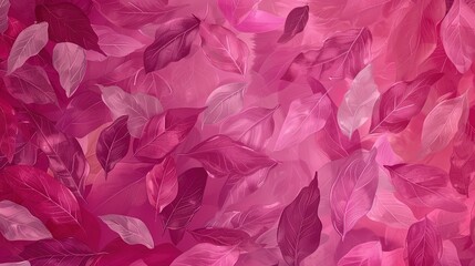 Fototapeta premium magneta pink seamless pattern wallpaper