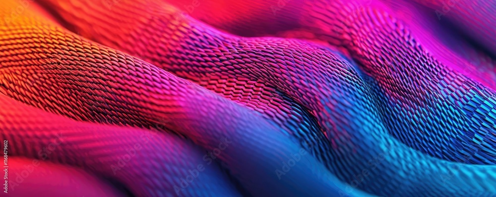 Poster rainbow abstract background concept. vibrant colorful waves with gradients, ideal for backgrounds an