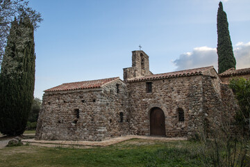 Notre Dame de Pépiole: A Timeless Stone Chapel
