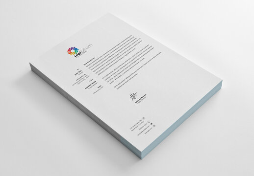 Creative Clean Letterhead