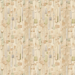 Fototapeta premium Seamless wallpaper background with various paper strips