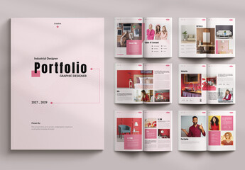 Portfolio Template Leyout