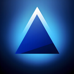 Fototapeta premium abstract triangle background