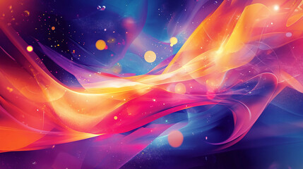 geometric lines and shapes are arranging randomly, modern line and curved lines are floating in style, business background for design and cover, business and finance concept abstract background.