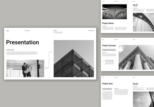 Architecture Presentation Layout