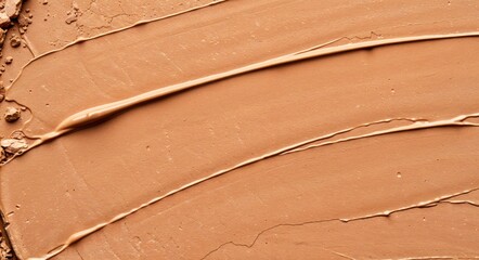 macro photograph of the cosmetic powder texture