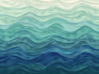 Obraz premium abstract gradient pattern in shades of blue and green