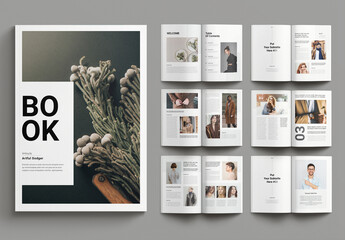 Minimal Book Layout