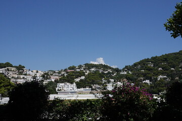 Summer on the Italian island of Capri