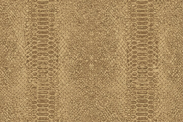 seamless patterns with coat, skin of fur textures of wild exotic animal snake. Flat vector illustration for wrapping paper, textile print and wall paper.