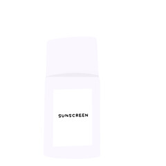 Sunscreen cosmetics skincare