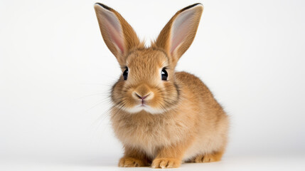 Obraz premium rabbit isolated on white