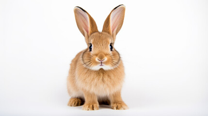 Obraz premium rabbit isolated on white
