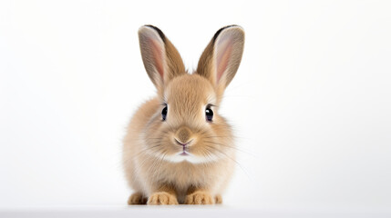 Obraz premium rabbit isolated on white