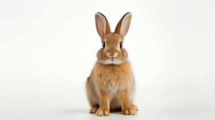 Obraz premium rabbit isolated on white