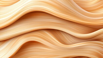 Obraz premium Pattern of Wood Wavy Panels with Visible Grain for Interior Design